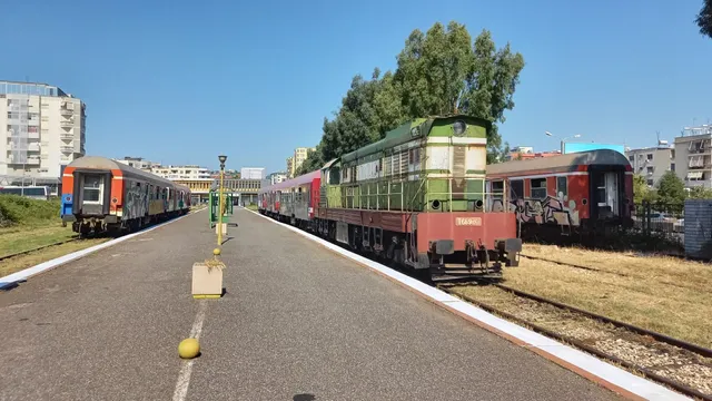 Stacioni i Trenit Durrës