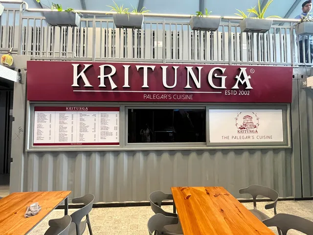 Kritunga - The Palegars Cuisine
