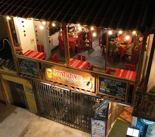 Ollantaytambo Restaurant - Pizzería - Craft Beer