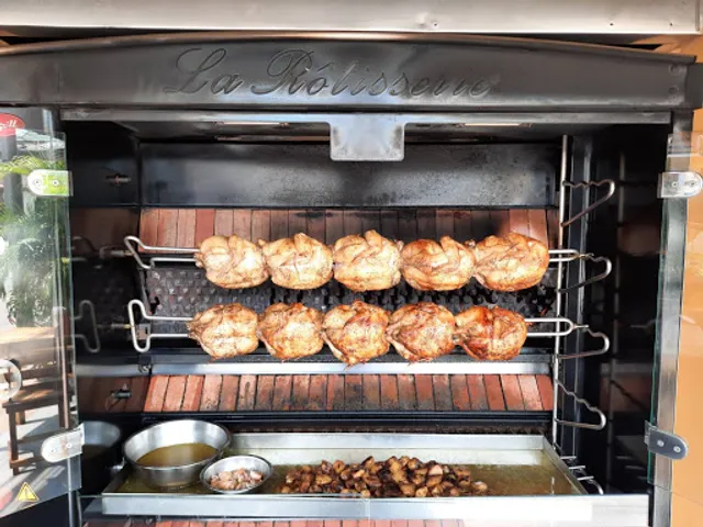 Chicken Run Rotisserie