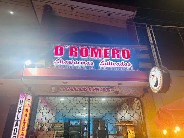 SHAWARMA D'ROMERO