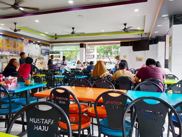 Musthafa Maju Curry House
