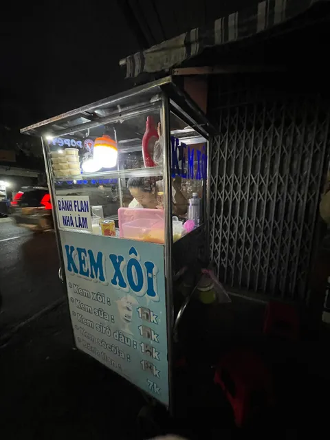 Kem xôi Chợ Cầu