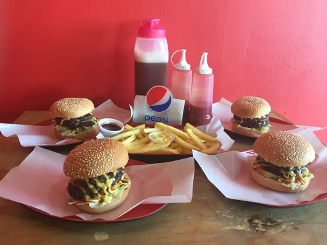 Eat Sleep Burger The Avenue