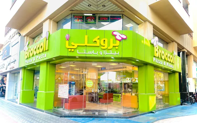 Broccoli Pizza & Pasta