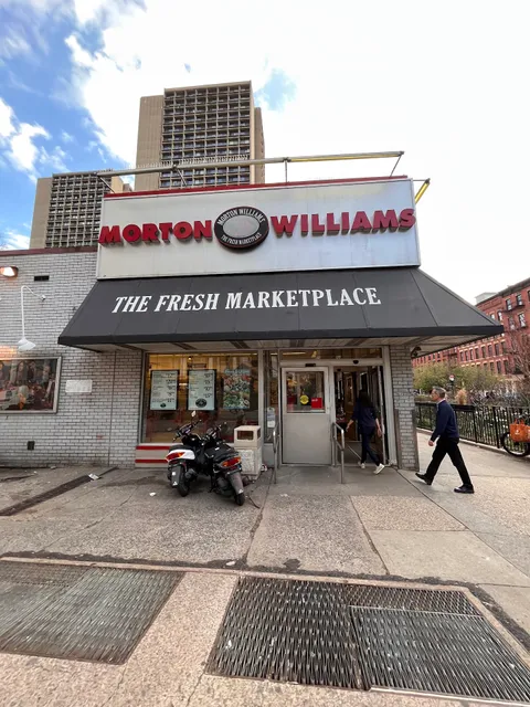 MORTON WILLIAMS SUPERMARKETS