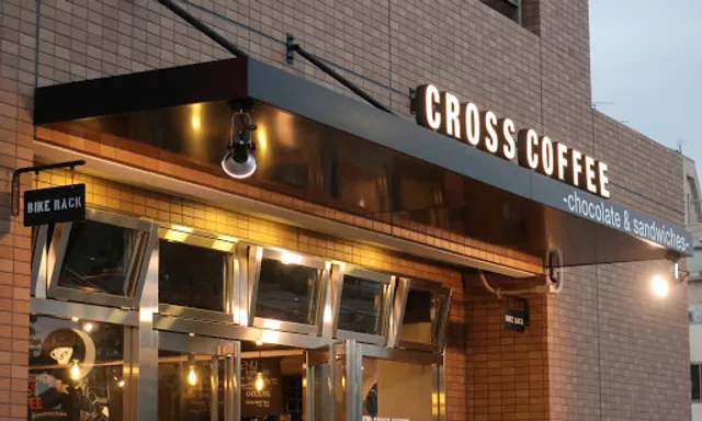CROSS COFFEE -chocolate & sandwiches-