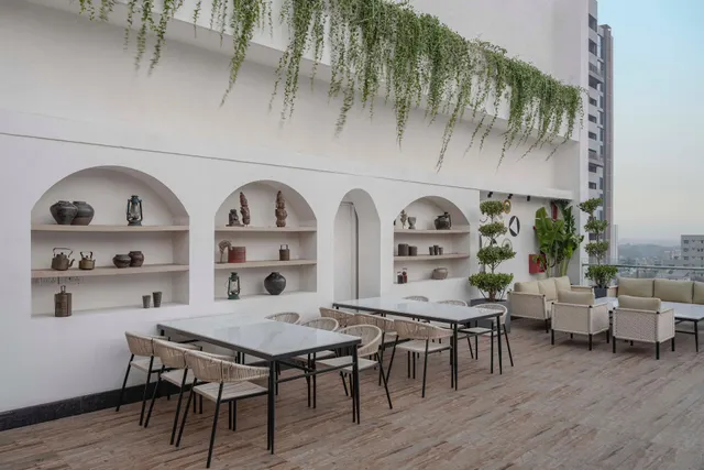 The House of Makeba - Veg Family Dining Restaurant in Science City