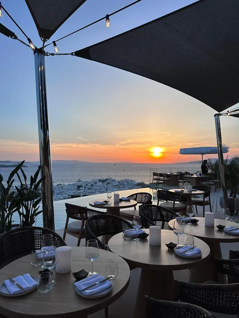 Ostria Restaurant Mykonos