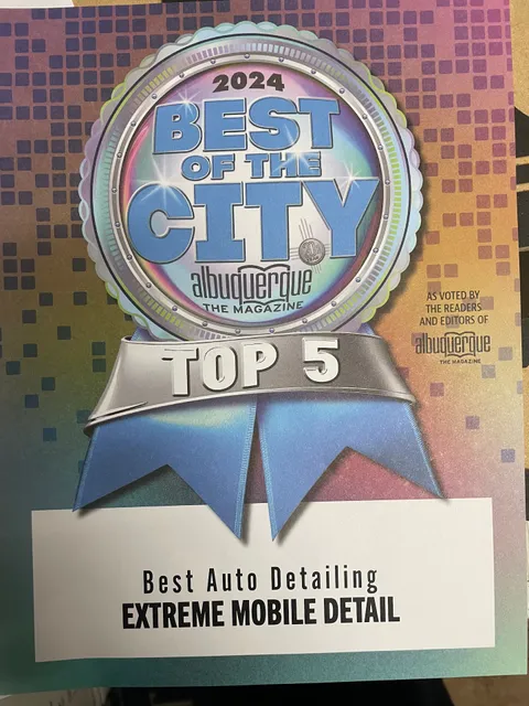 Extreme Mobile Detail