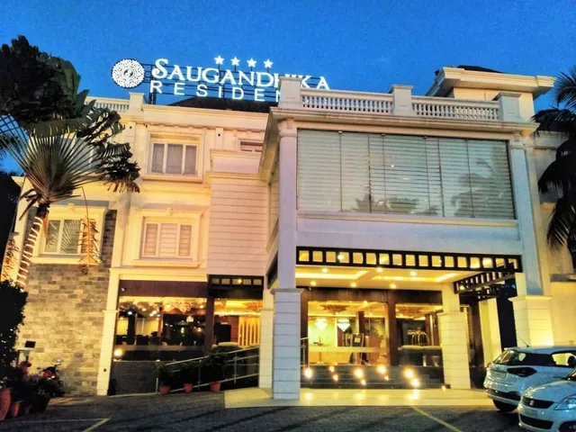 Hotel Saugandhika Residency - Modern Luxury Hotel