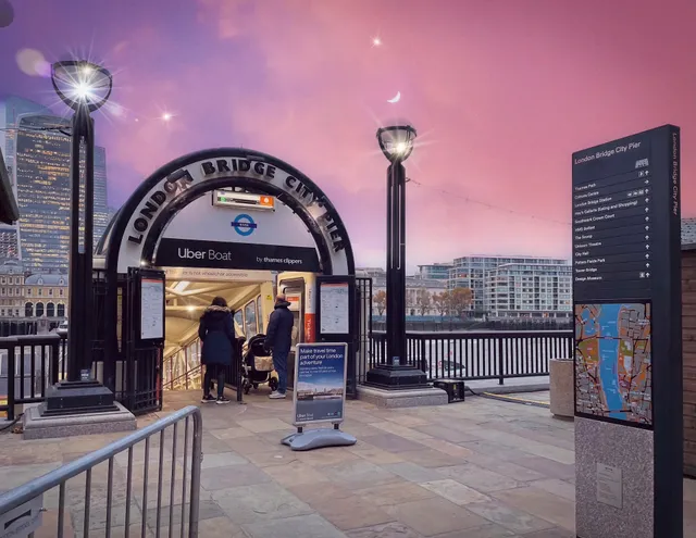 London Bridge City Pier