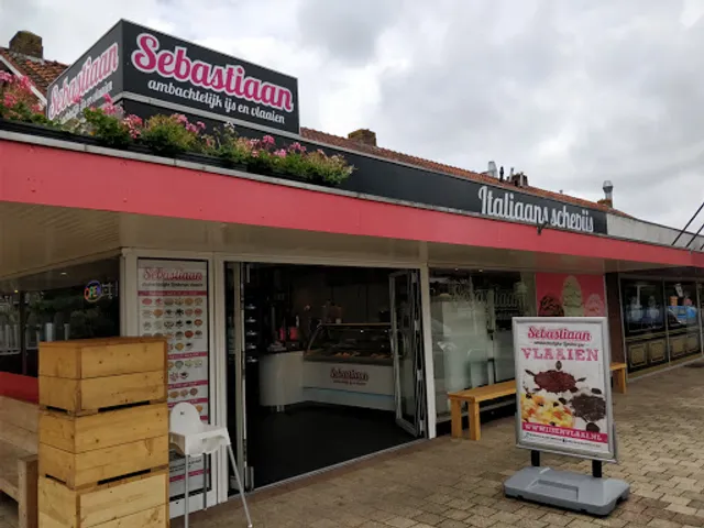 Sebastian's Ice Cream and Tart