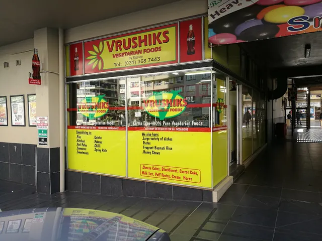 Vrushiks Vegetarian Foods