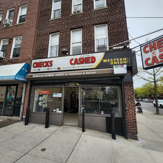 Check Cashing & Foreign Currency Exchange