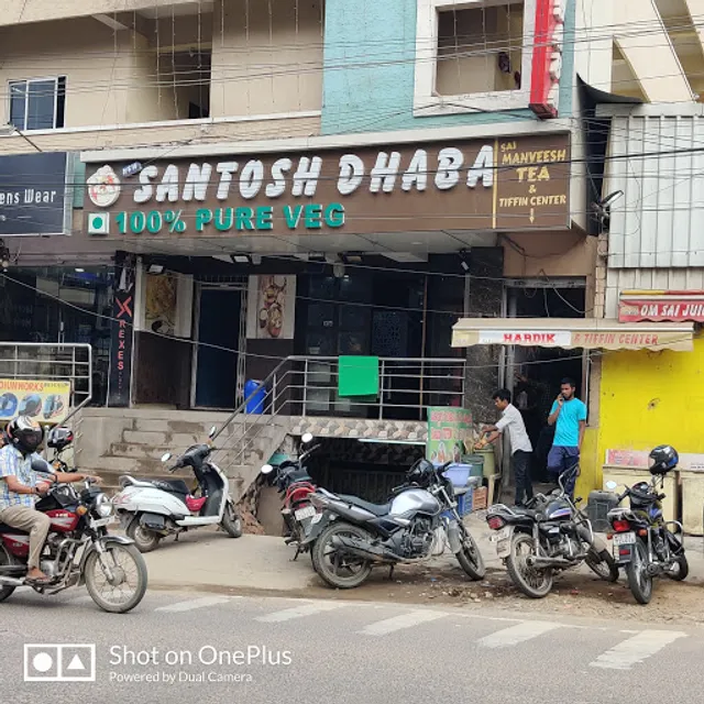 New Santosh Dhaba & name changing.. Sri Shyam Dhaba