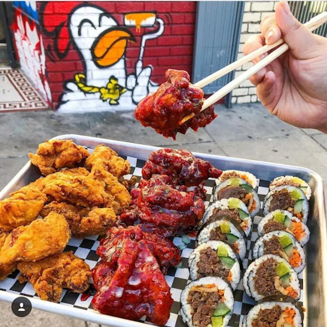 Aria Korean Street Food (Inside T4)