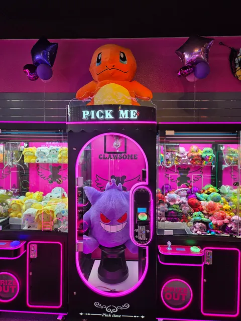 Pick Me Claw Arcade