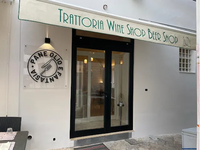 Ristorante Pane Olio e Fantasia anche gastronomia ad asporto