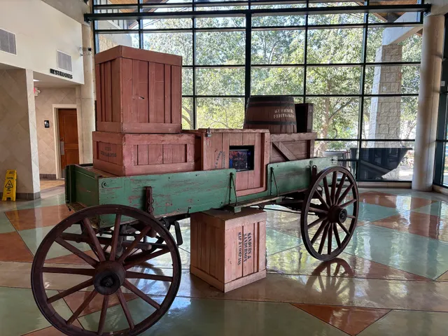 Guadalupe County Safety Rest Area Eastbound