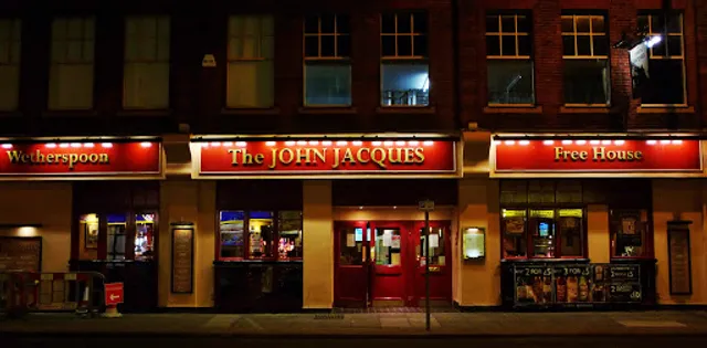 The John Jacques - JD Wetherspoon