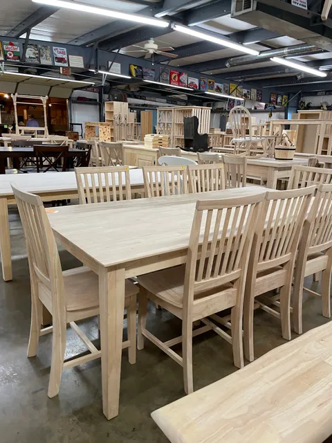 Lam Brothers Unfinished Furniture