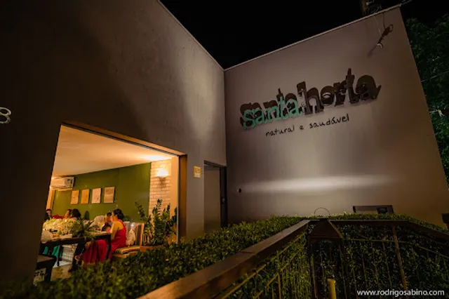 Santa Horta | Restaurante Saudável | Almoço | Buffet | Delivery