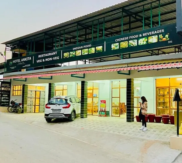 Hotel Ankita River & Hill View