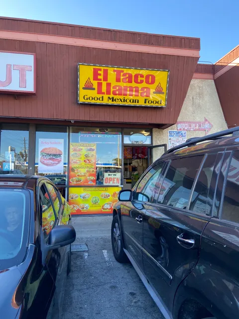El Taco Llama.