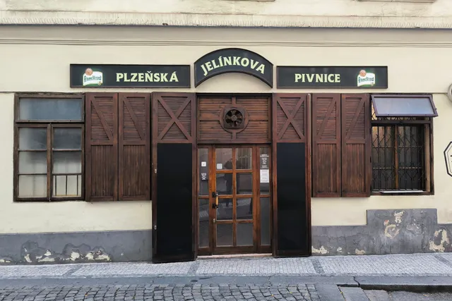 Jelínkova plzeňská pivnice
