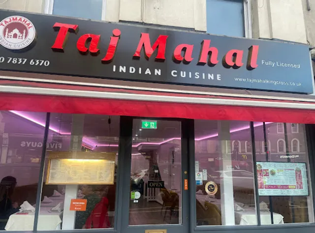 Tajmahal Indian cuisine