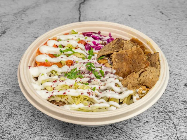 Street Eats Express - Middle East Style