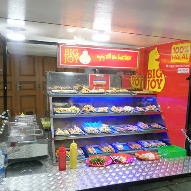 BIG JOY STREET FOODS AND DRINKS