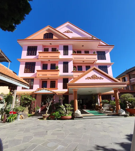 Villa Pink House Dalat
