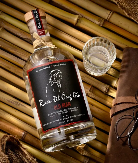 SuTi Craft Distillery - Ruou De Ong Gia