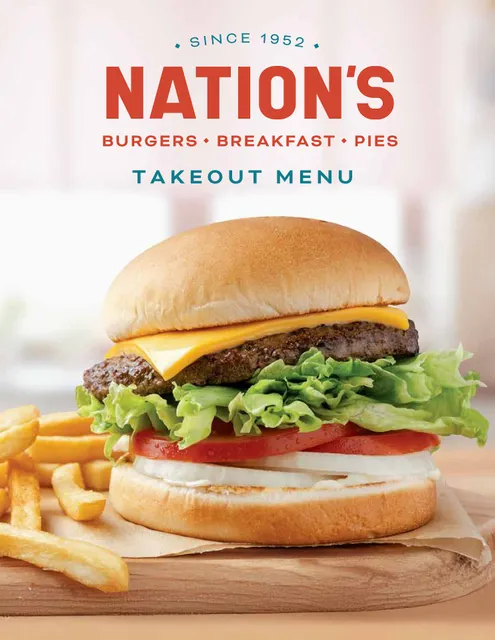 Nation's Giant Hamburgers & Great Pies
