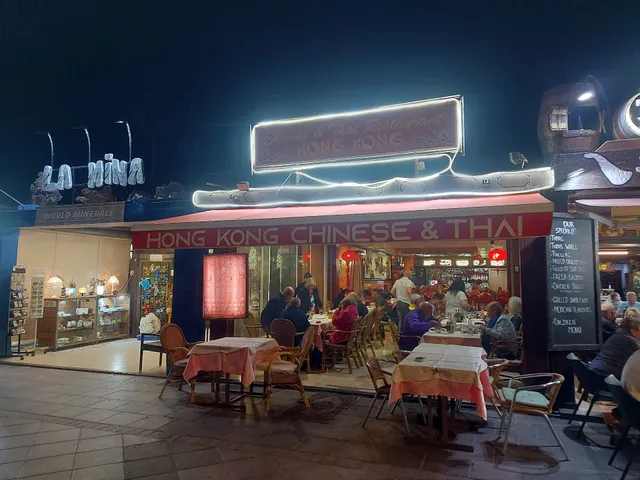Hongkong restaurante