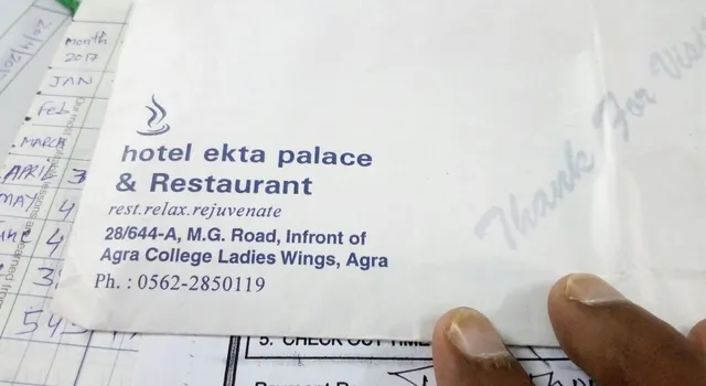 Hotel Ekta Palace