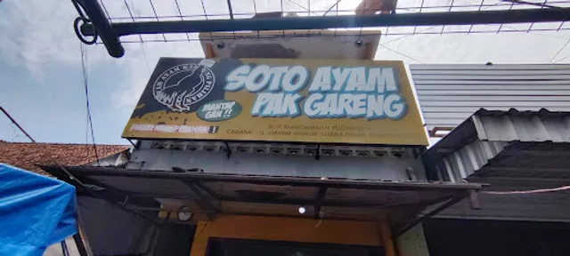 Soto Ayam Pak Gareng