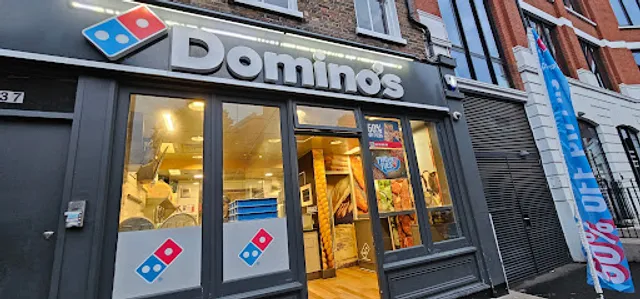 Domino's Pizza - London - Foley Street