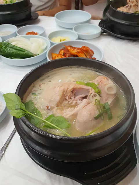 서울녹각삼계탕 단계점