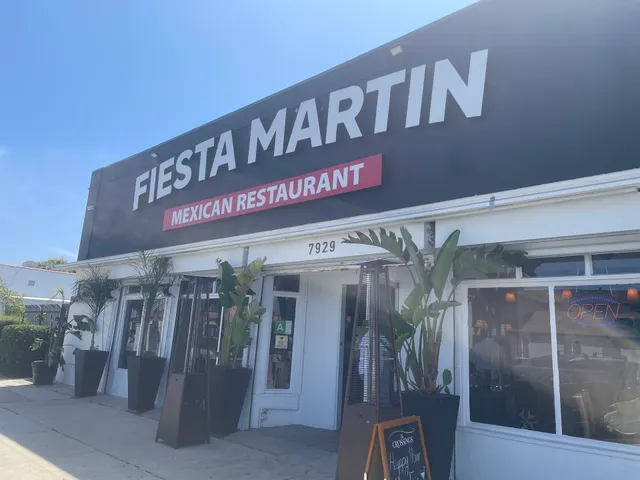 Fiesta Martins Van Ness