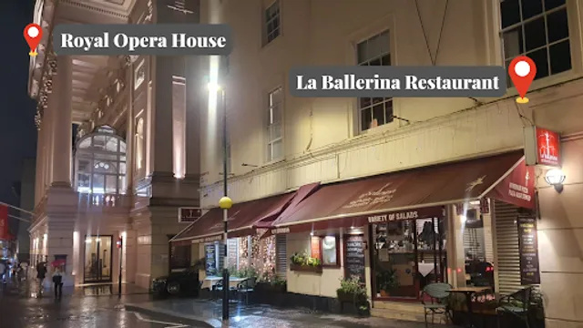 La Ballerina – Italian Restaurant Covent Garden