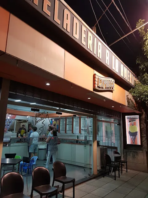 Heladeria the American Express