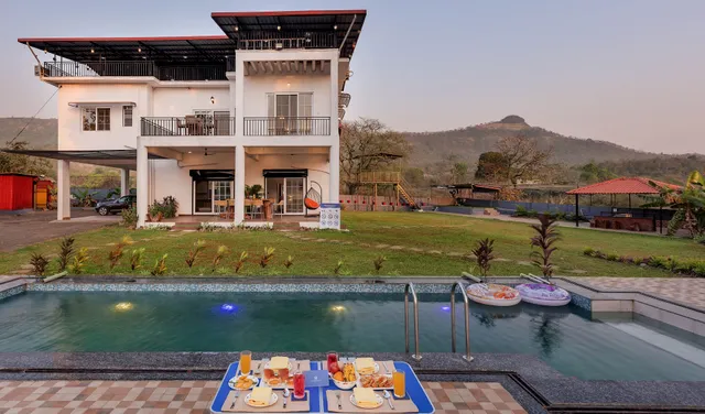 SaffronStays Deckhouse 47 - 3 BDR Villa In Karjat