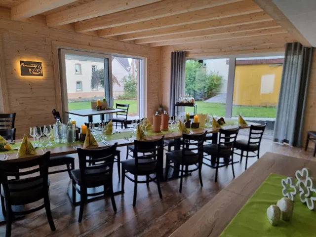 Unser kleines Schlemmerstübchen