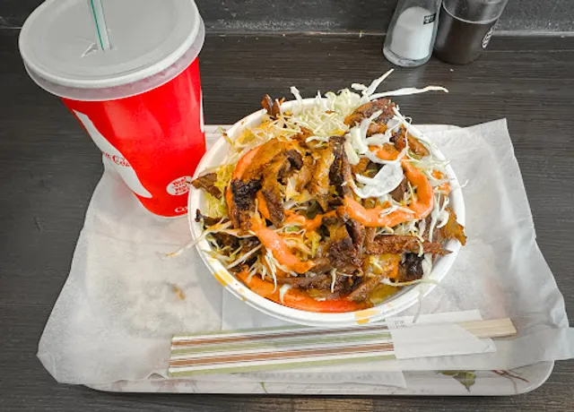 Moses Kebab AKIBA Sta.