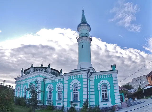 Latyp Sadykuly Musin's Mosque