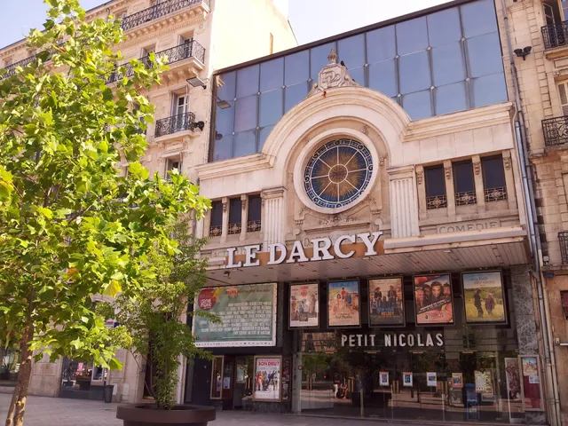 Darcy cinema Dijon