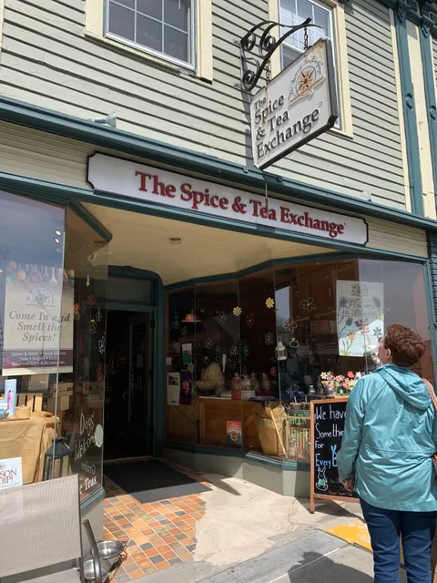 The Spice & Tea Exchange of Mystic